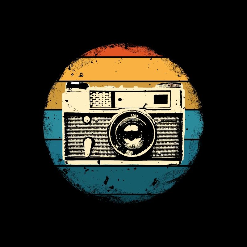 Vintage retro camera
