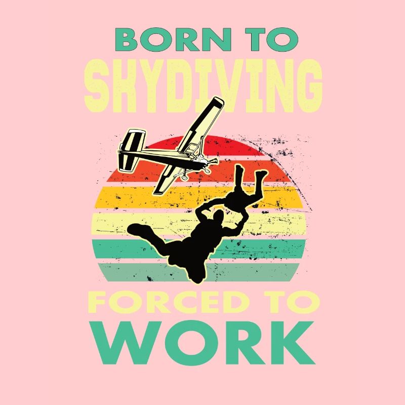 Born zo Skydiving