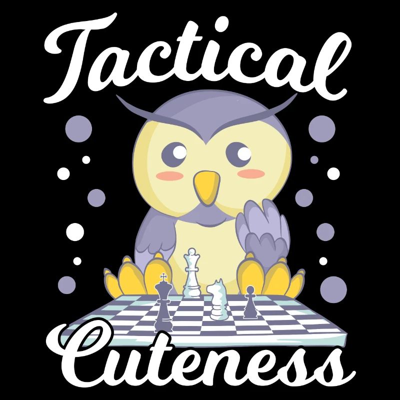 Checkmate Barred Owl Chess Checkers, Chess