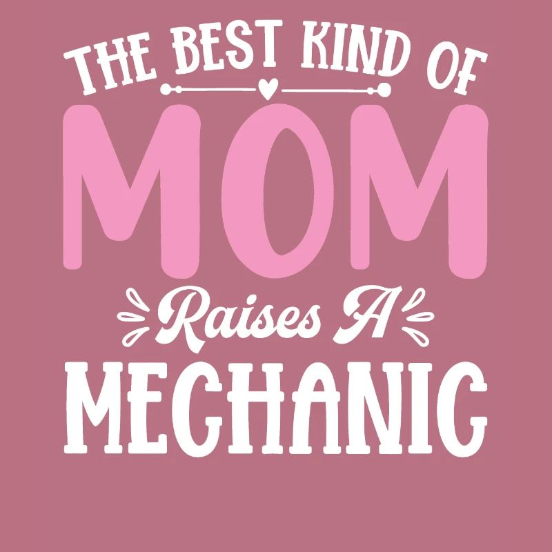 Die Beste Mutter Zieht Einen Mechaniker Groß