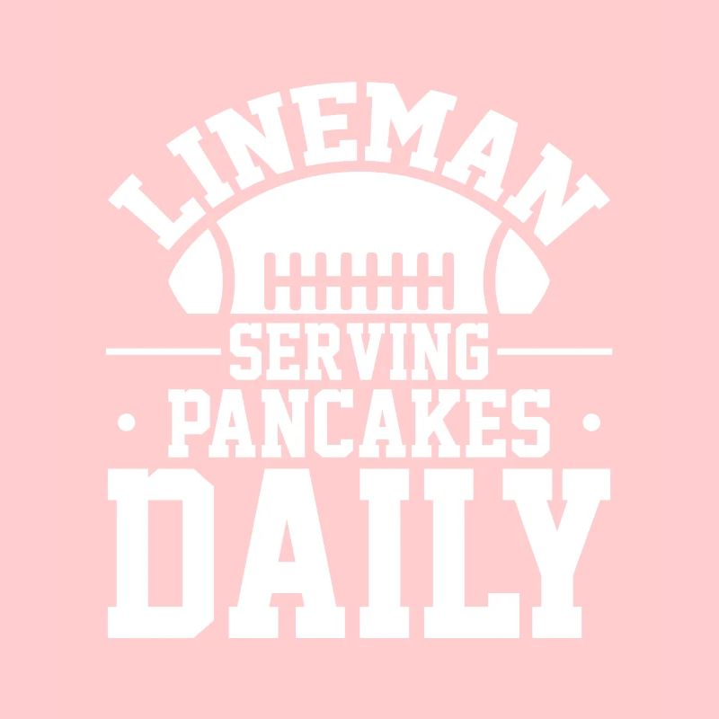 Lineman Serviert Täglich Pfannkuchen