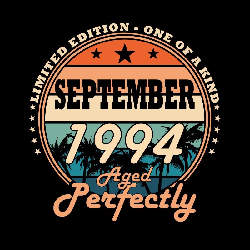 30th Birthday Original September 1994 Volume 94