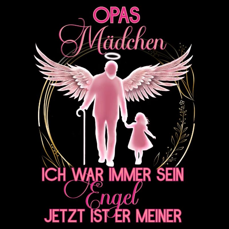 Mamas Mädchen, Gedenken Engel Erinnerung Geschenk