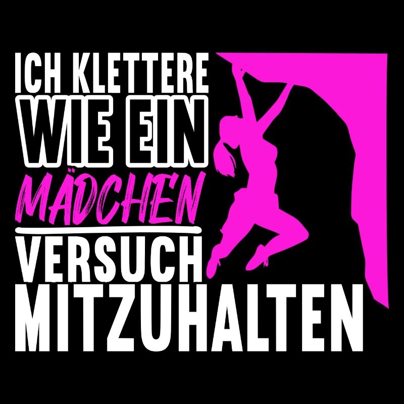 Klettern Kletterer
