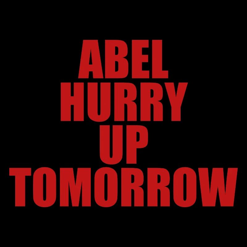 Trend Abel Affrettati domani fan