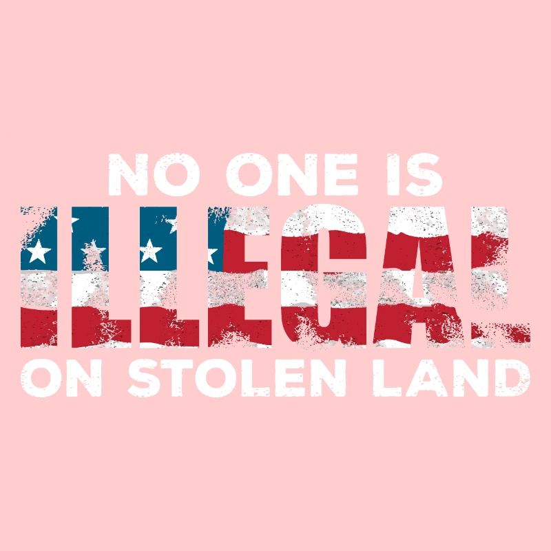 No one is illegal per immigration