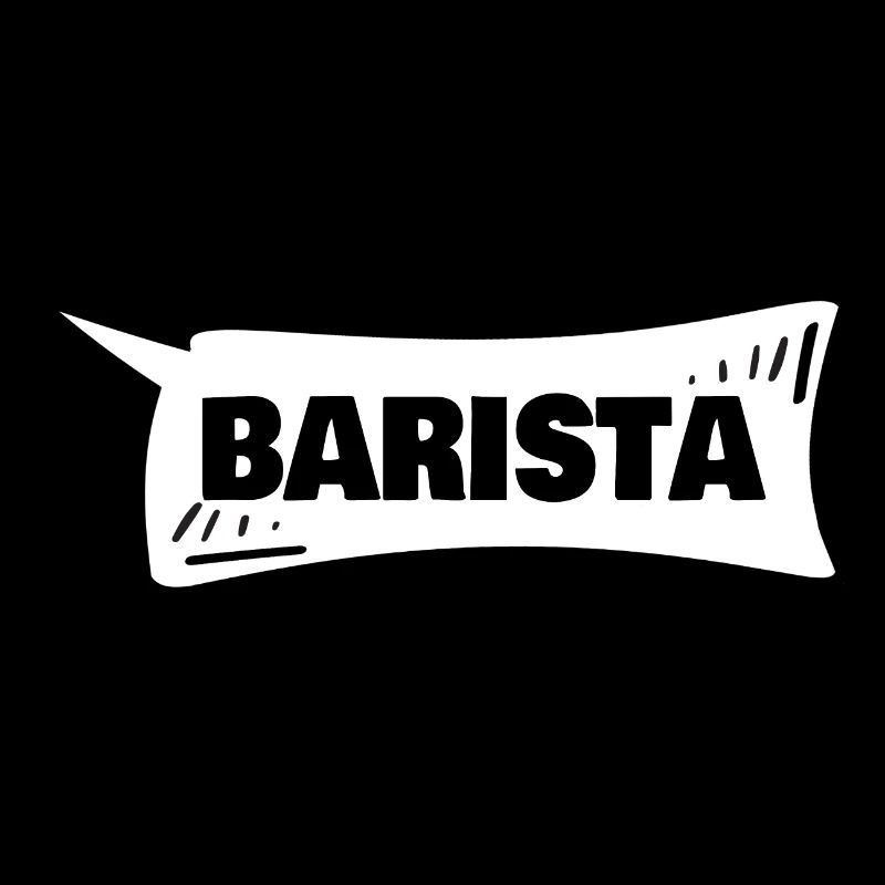 Le barista comme bulle de dialogue