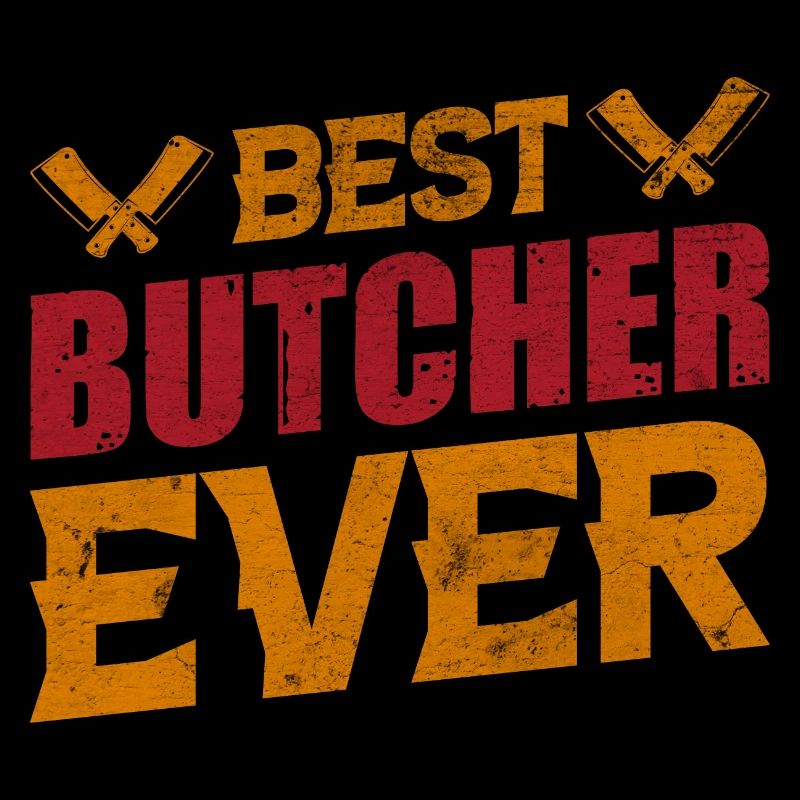 Meilleur boucher boucher boucher Profession de boucher