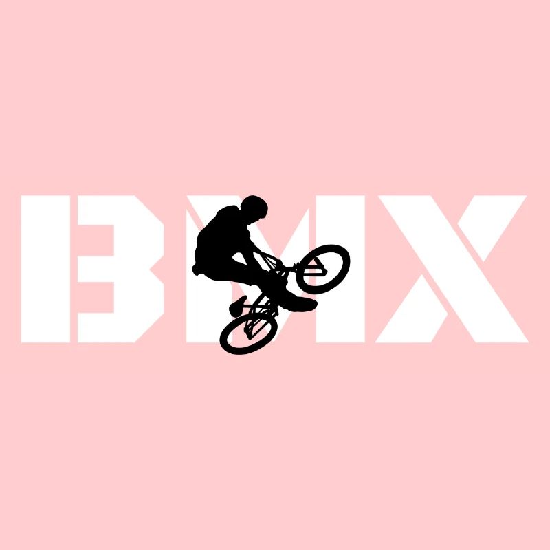 BMX Stuntman Biker