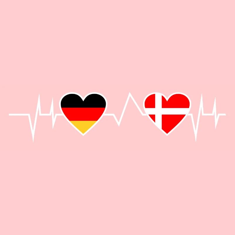 Däne Deutscher Heruschlag Deutschland Dänemark