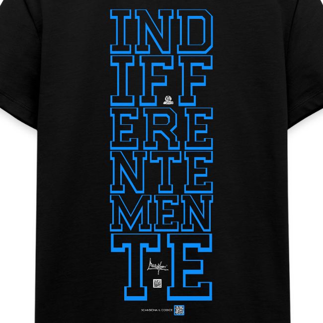 Indifferentemente (blu)