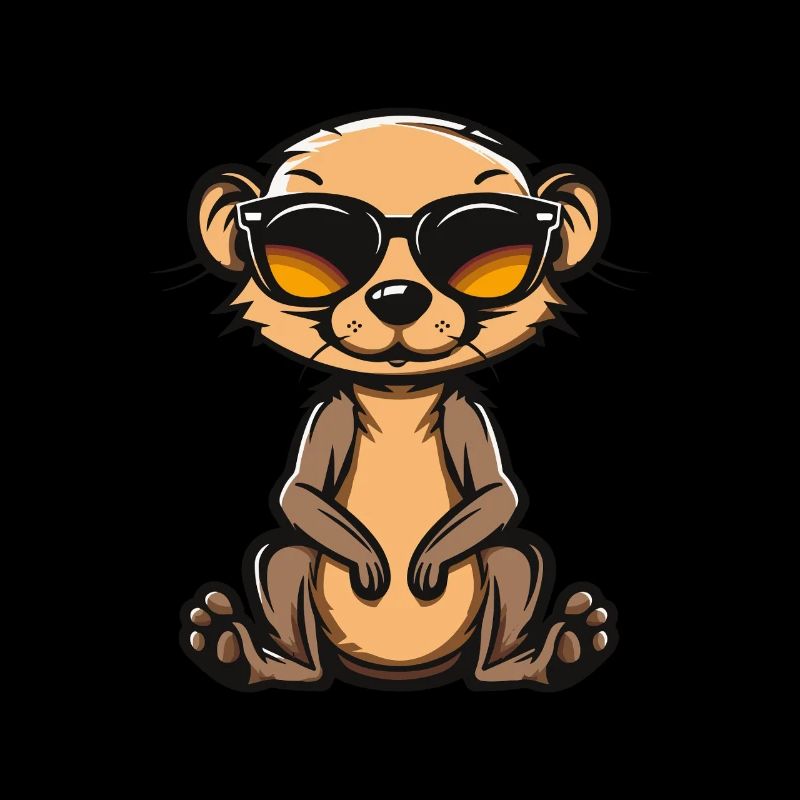 Erdmännchen Cool Tier