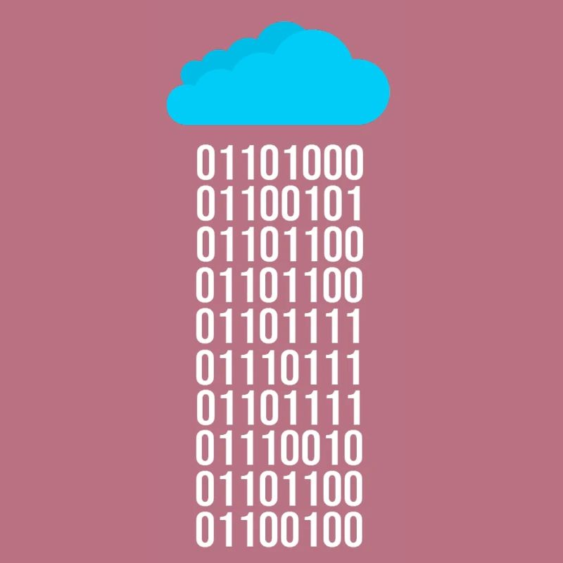 Programmer Computer Scientist Binary Code Coder