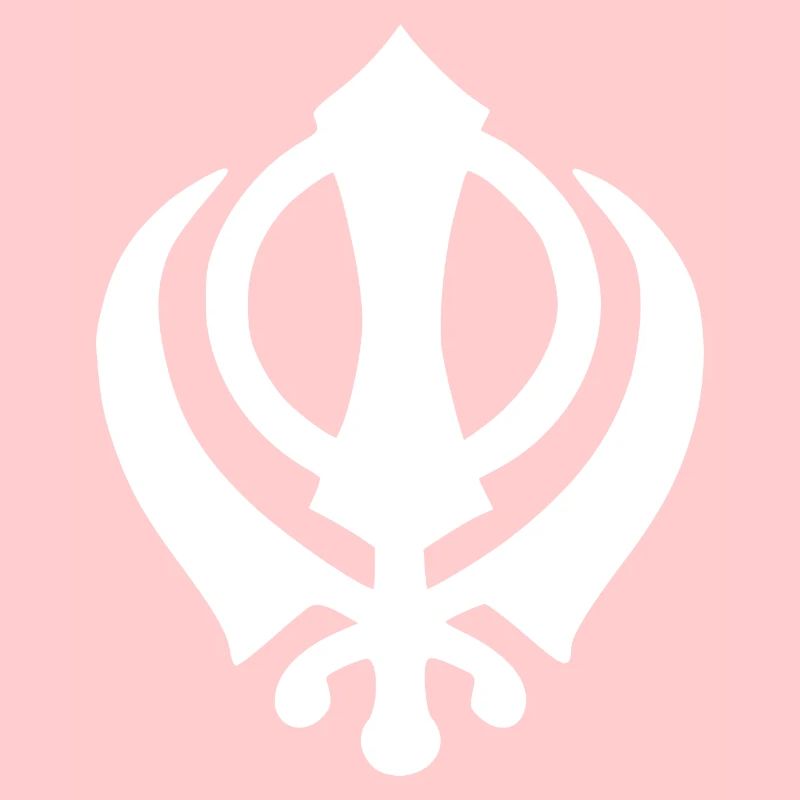 sikhism khanda white