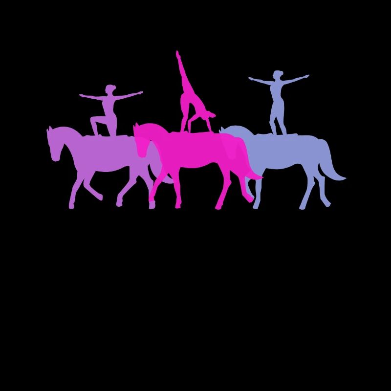 Voltigieren Volti Reiten Pferde Mädchen