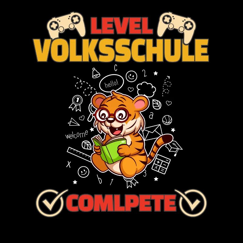 Level Volksschule Complete Gaming Gamer 5. Klasse