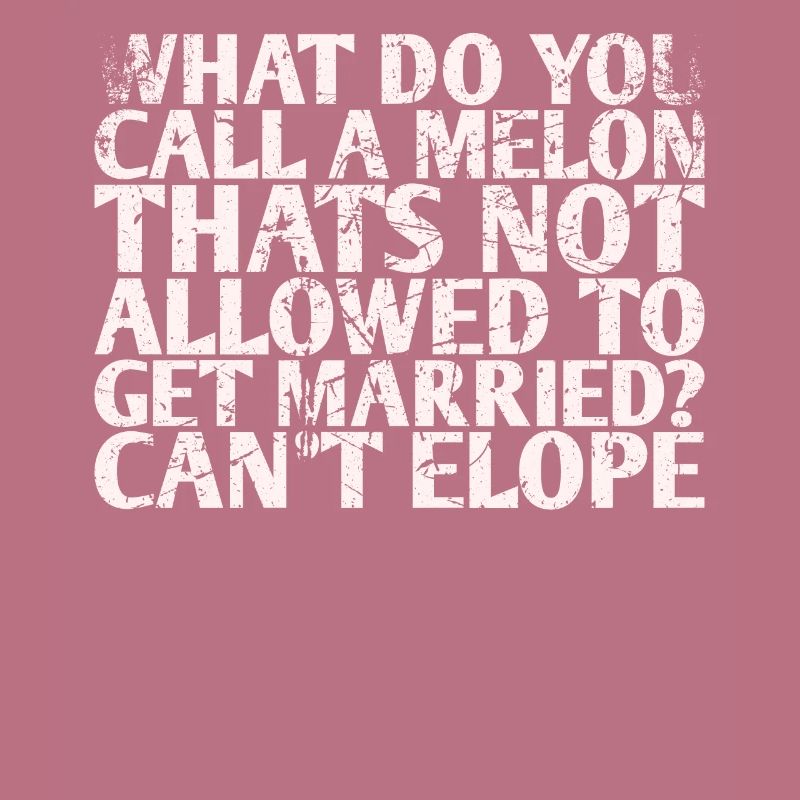 What do you call a melon that is not allowed?
