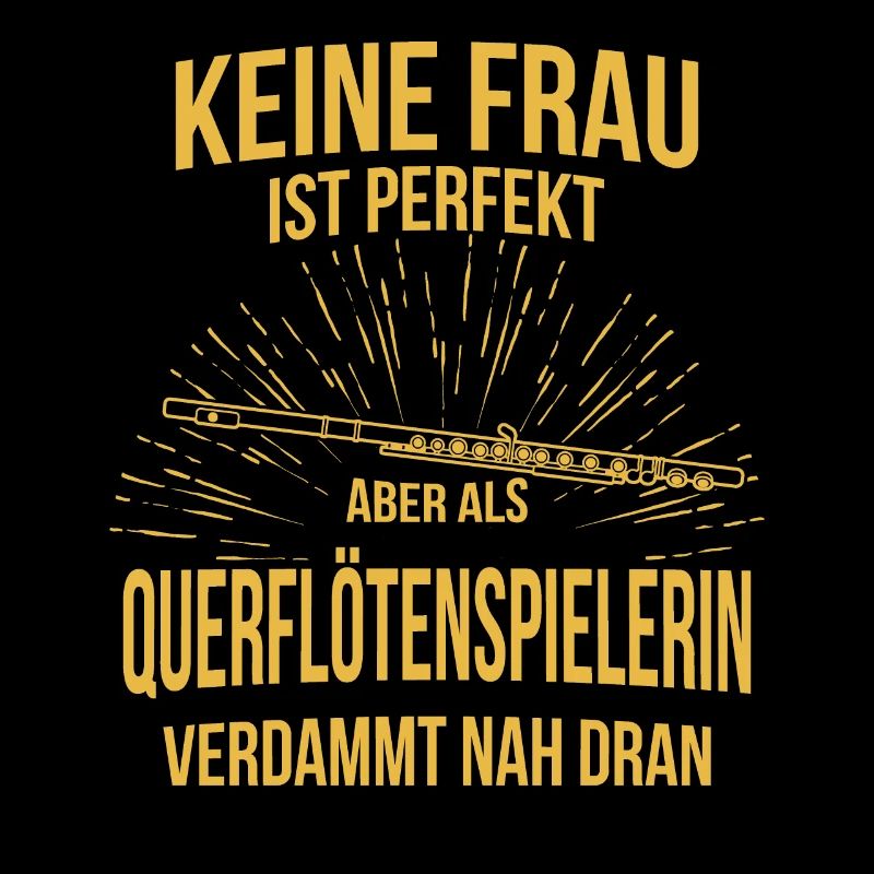 Querflöte Querflötenspieler Querflötist