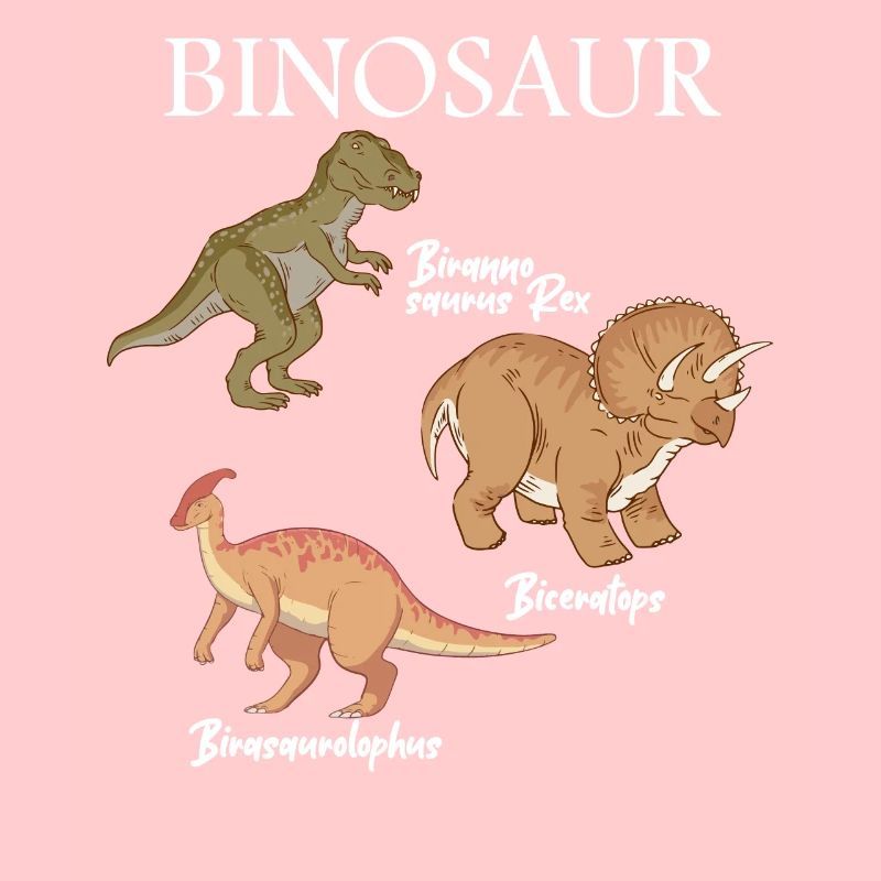 Bisexual Dinosaur Binosaur Bi Pride Coming Out