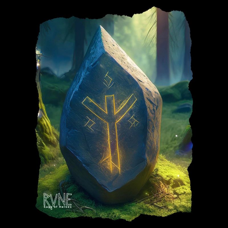 Rune Elhaz Artwork