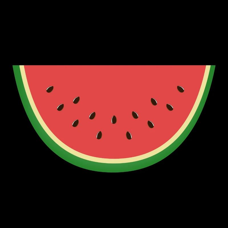 Wassermelone Watermelon Motiv