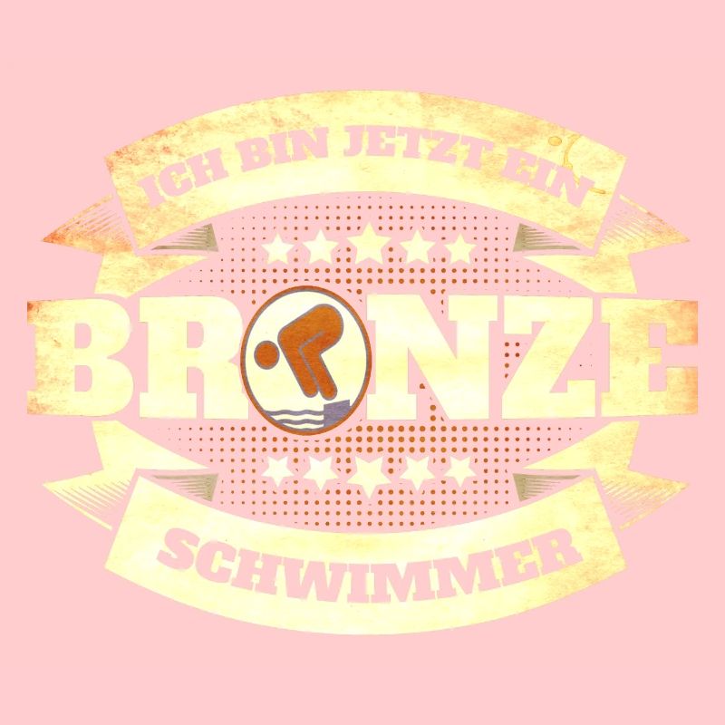 Schwimmer Schwimmprüfung Bronze Geschenk