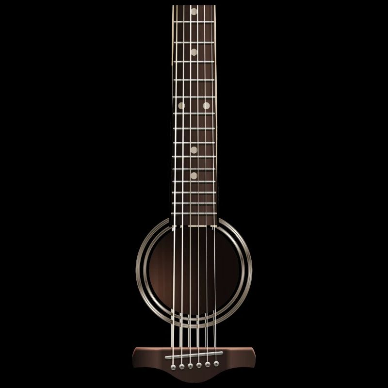 Gitarre, Gitarrist, Mann, Frau oder Kind