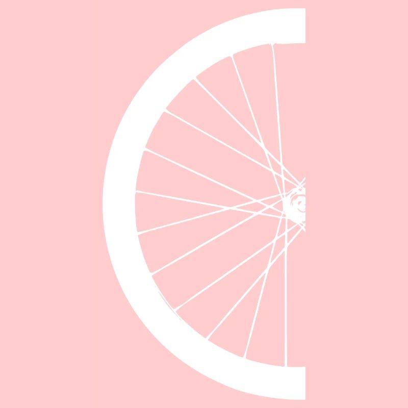 demi pneu de bicyclette