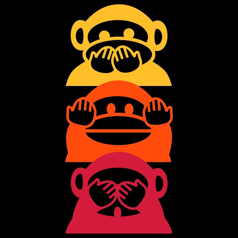 singes de couleur