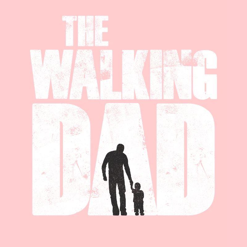 Le père walking