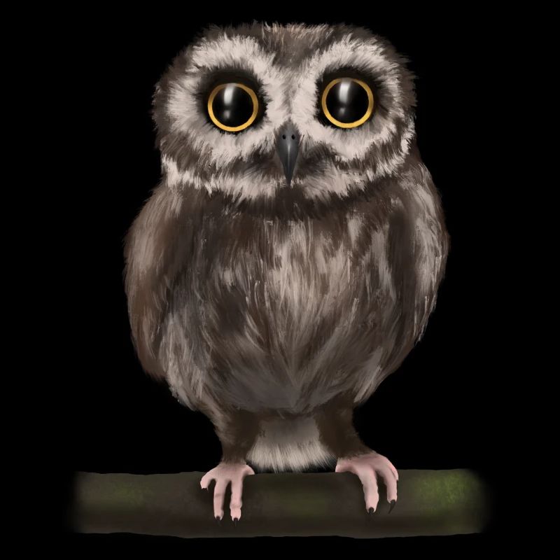 Uhu Eule
