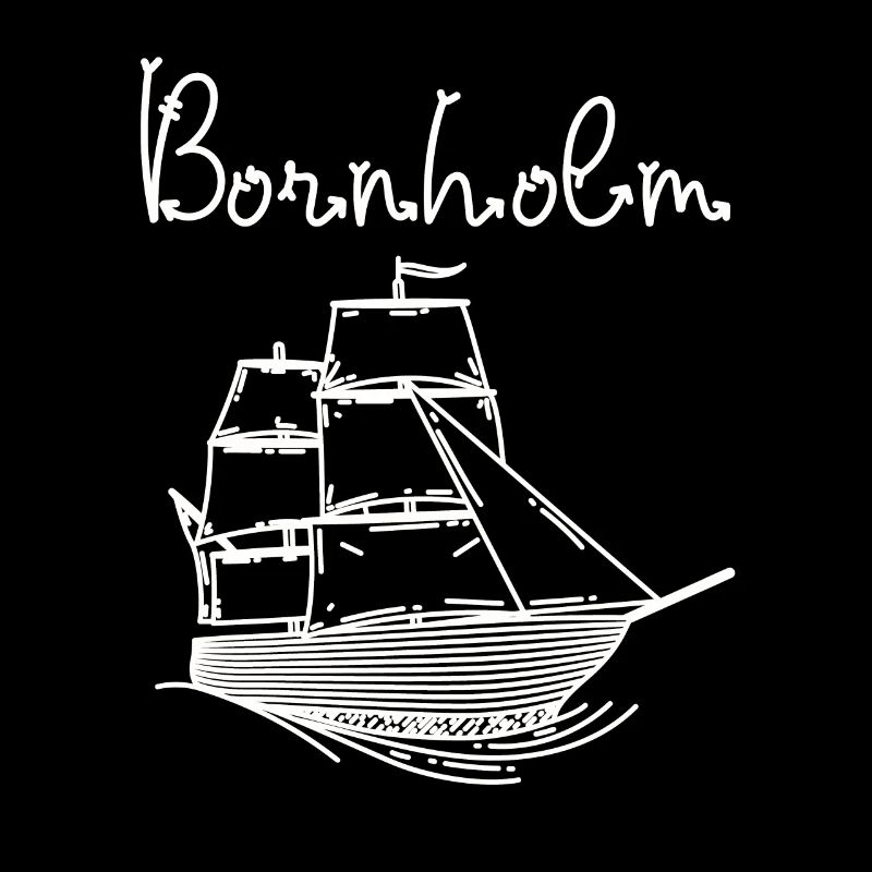 Bornholm Ostsee Insel Urlaub mit Segelschiff