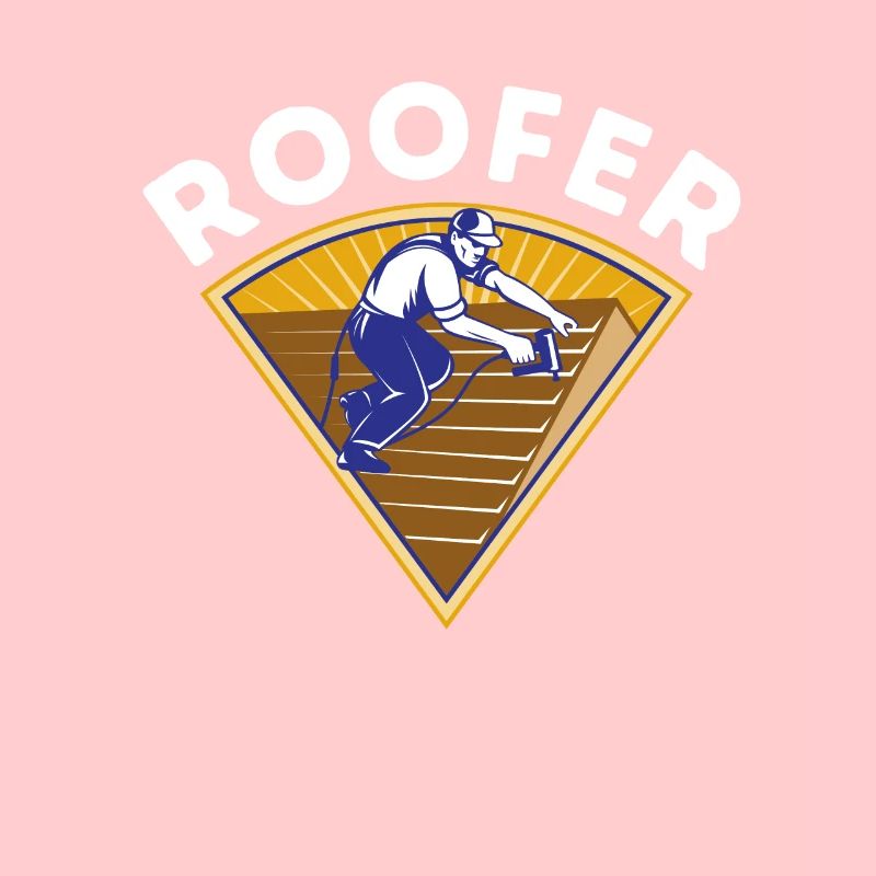 Roofer Roofing Contractor Construction Worker