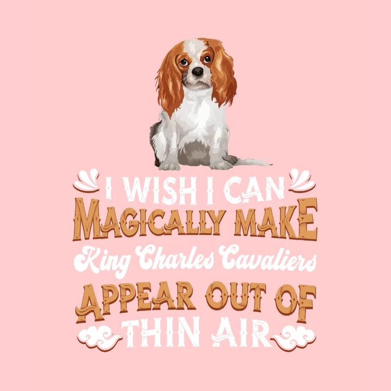King Charles Cavalier Chien