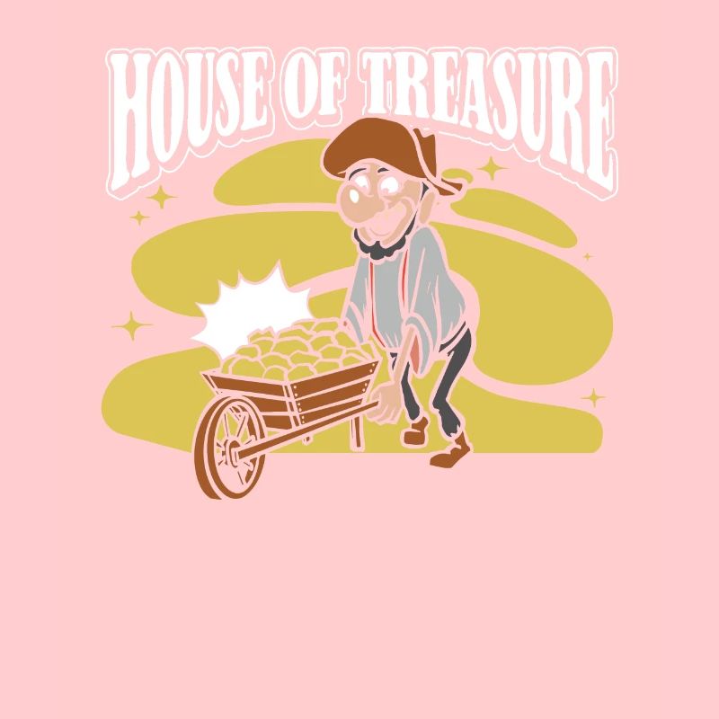 Prospectors Digging Treasure