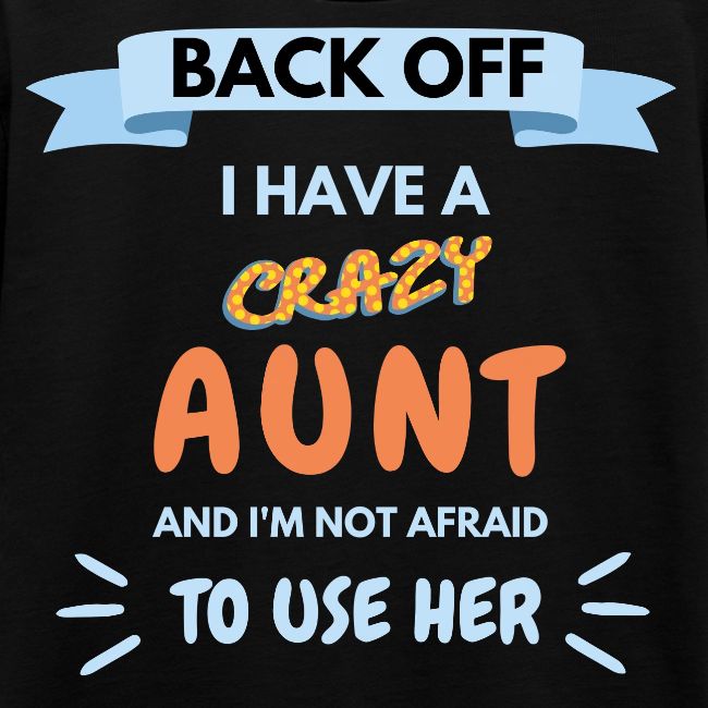 Morsom gave til nevø - I have a crazy aunt