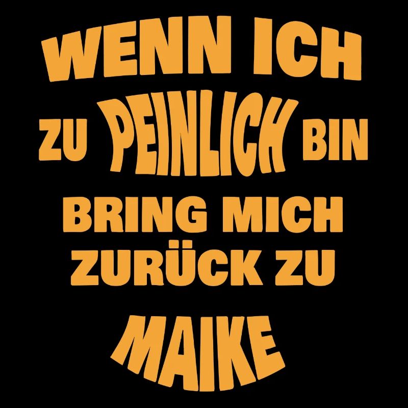 Zu peinlich zurück an Maike