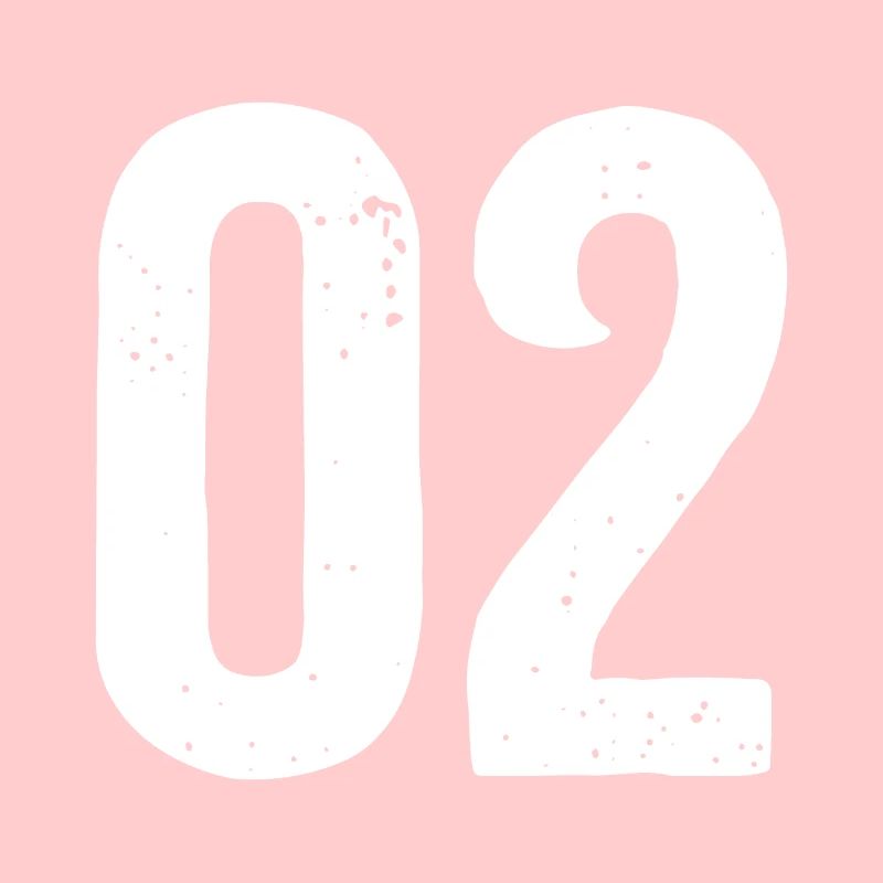 02 Numéros Blanc