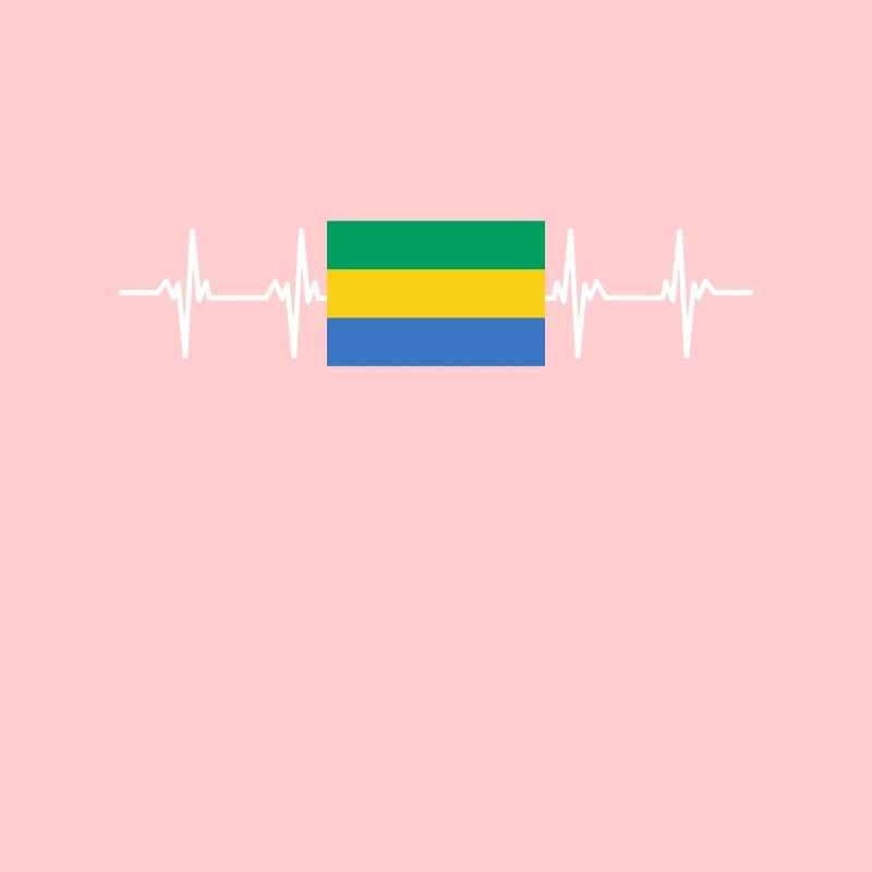 African Flag - Gabon