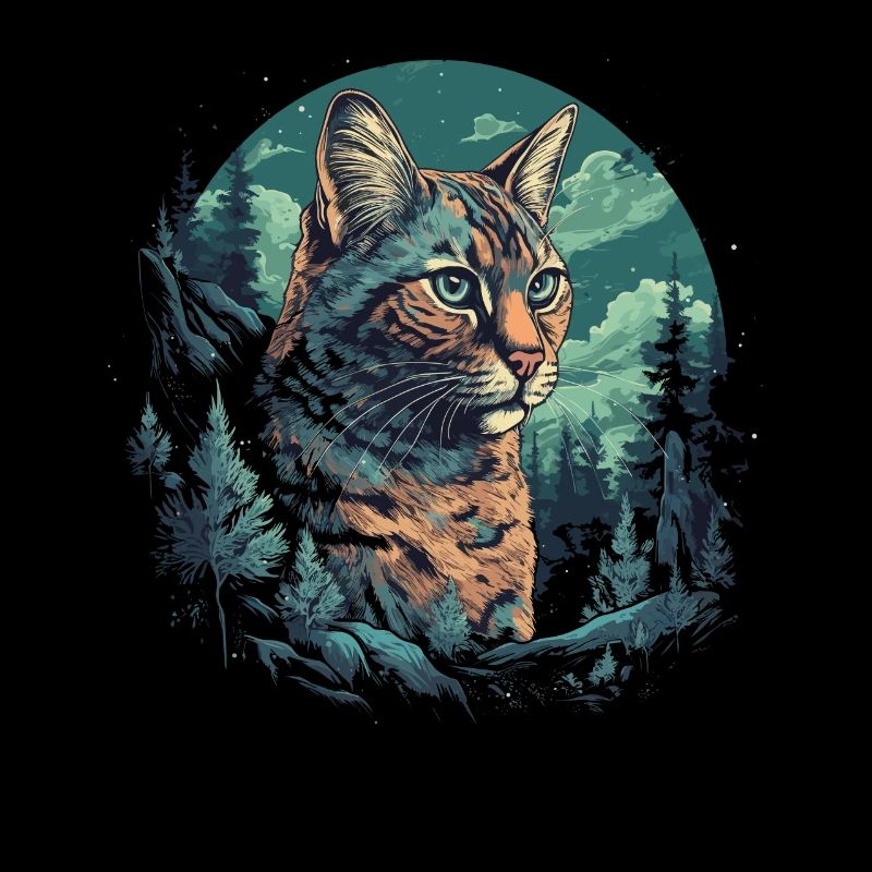 Chat du Bengale