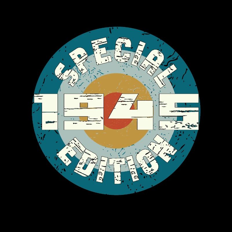 Special Edition 1945 Birthday Gift Vintage