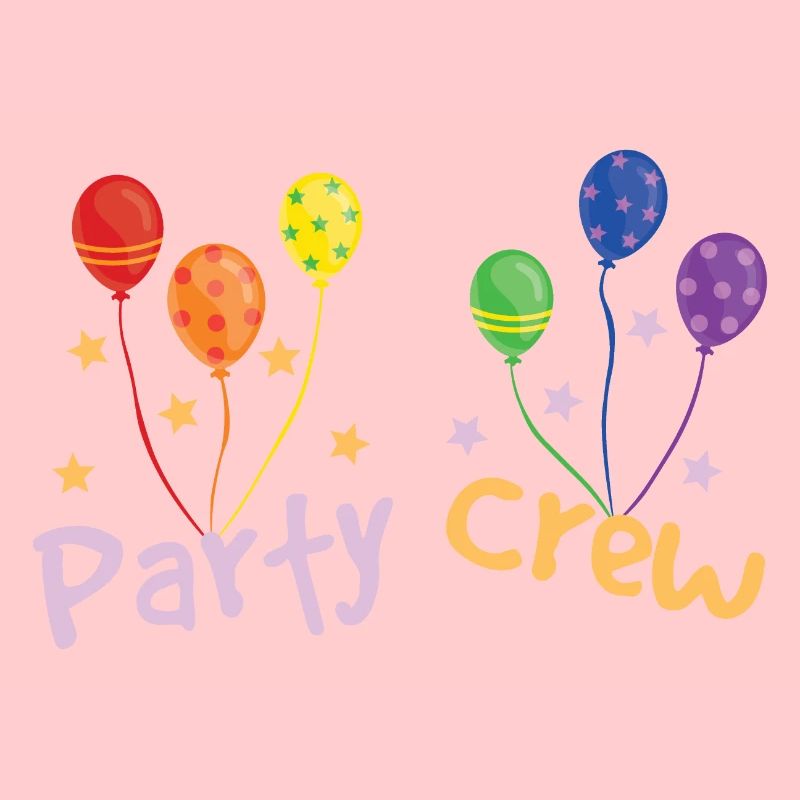 Party Crew Geburtstag