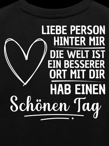 Liebe Person Spruch