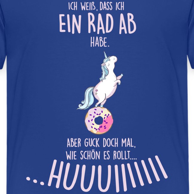 Vorschau: rad ab_einhorn - Kinder Premium T-Shirt