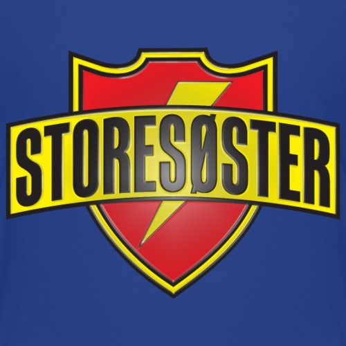 Superstoresøster - Premium T-skjorte for barn (ca 2-8 år)