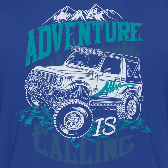 AWESOME OFFROAD TRUCK - ADVENTURE IS CALLING