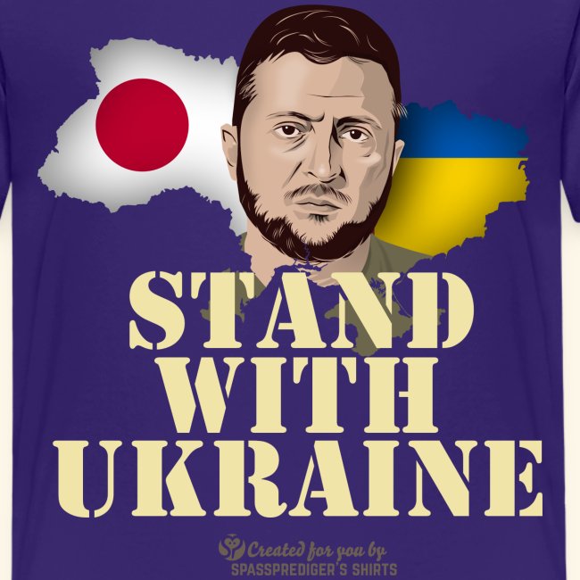 Ukraine Japan Solidarität