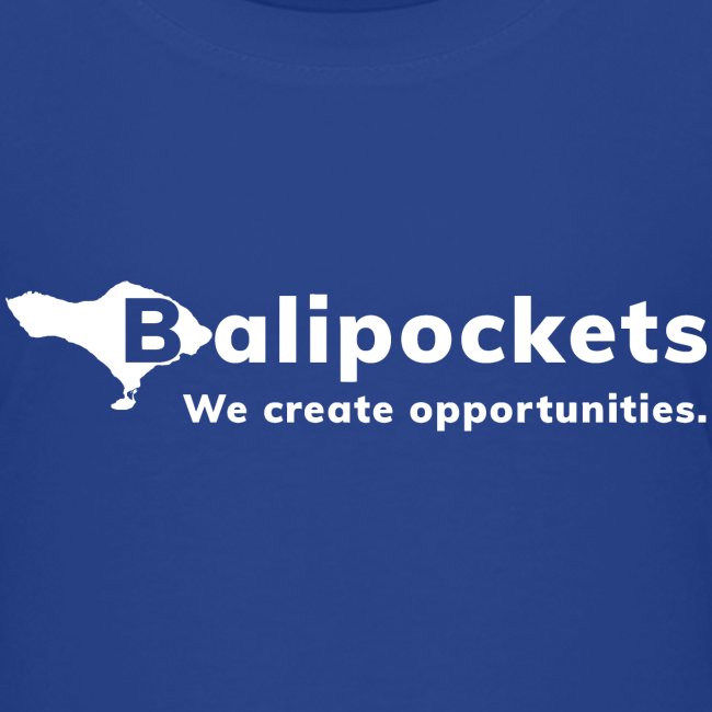 Balipockets Logo Weiß