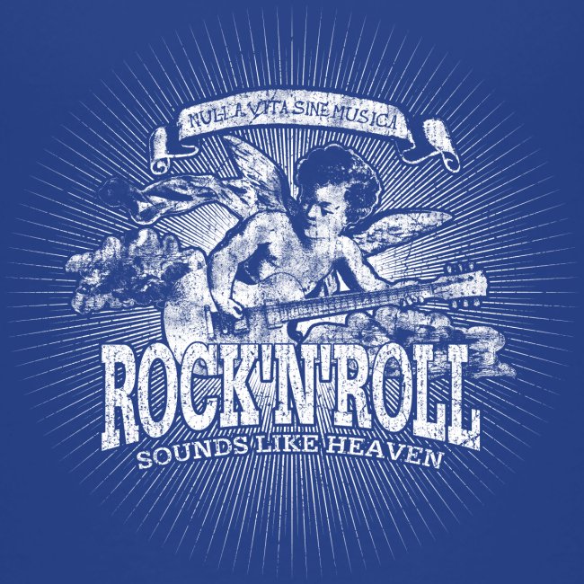 Rock 'n' Roll - Sounds Like Heaven (vit)