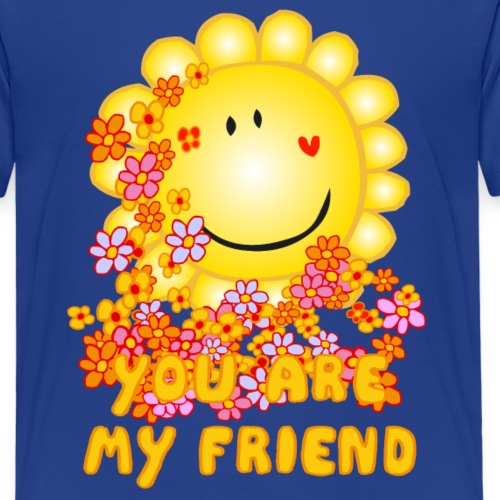 Bee Beautiful Collection - You are my friend - Kinderen Premium T-shirt